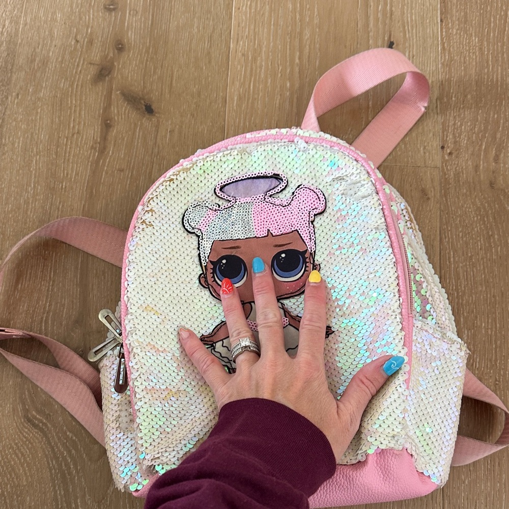 LOL Sequin Little Backpack - Picture 6 of 10